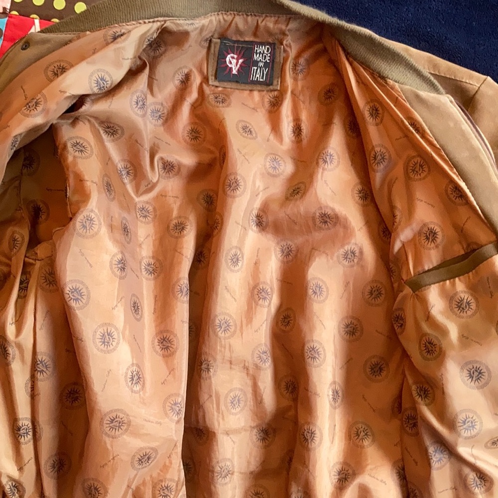 Suede jacket - Picture 6 of 10